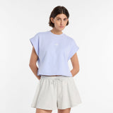 New Balance Women's French Terry T-Shirt-2