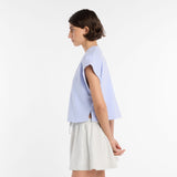 New Balance Women's French Terry T-Shirt-3