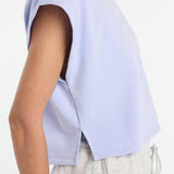 New Balance Women's French Terry T-Shirt-6