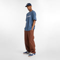 New Balance Men's Numeric Linear Logo T-Shirt-1