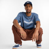 New Balance Men's Numeric Linear Logo T-Shirt-3