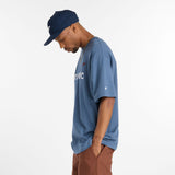 New Balance Men's Numeric Linear Logo T-Shirt-6