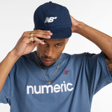 New Balance Men's Numeric Linear Logo T-Shirt-8