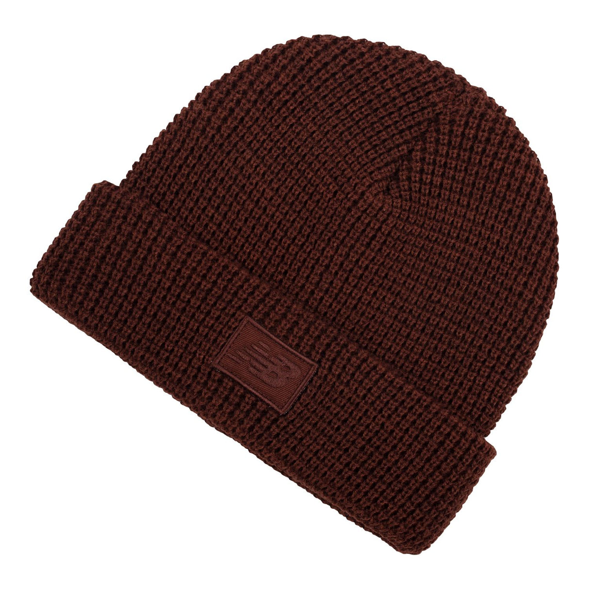 New Balance Waffle Knit Cuffed Beanie-1