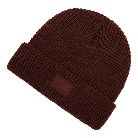 New Balance Waffle Knit Cuffed Beanie-1
