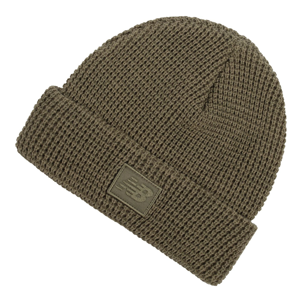 New Balance Waffle Knit Cuffed Beanie-1