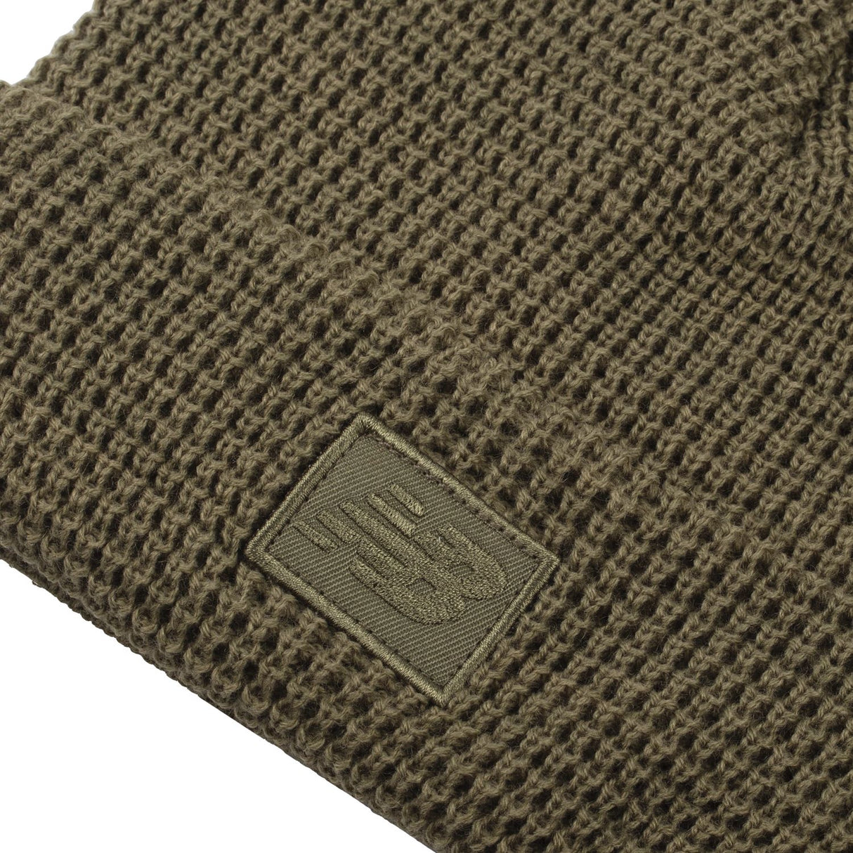 New Balance Waffle Knit Cuffed Beanie-3