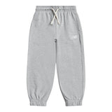 New Balance Boys' French Terry Small Logo Joggers-1
