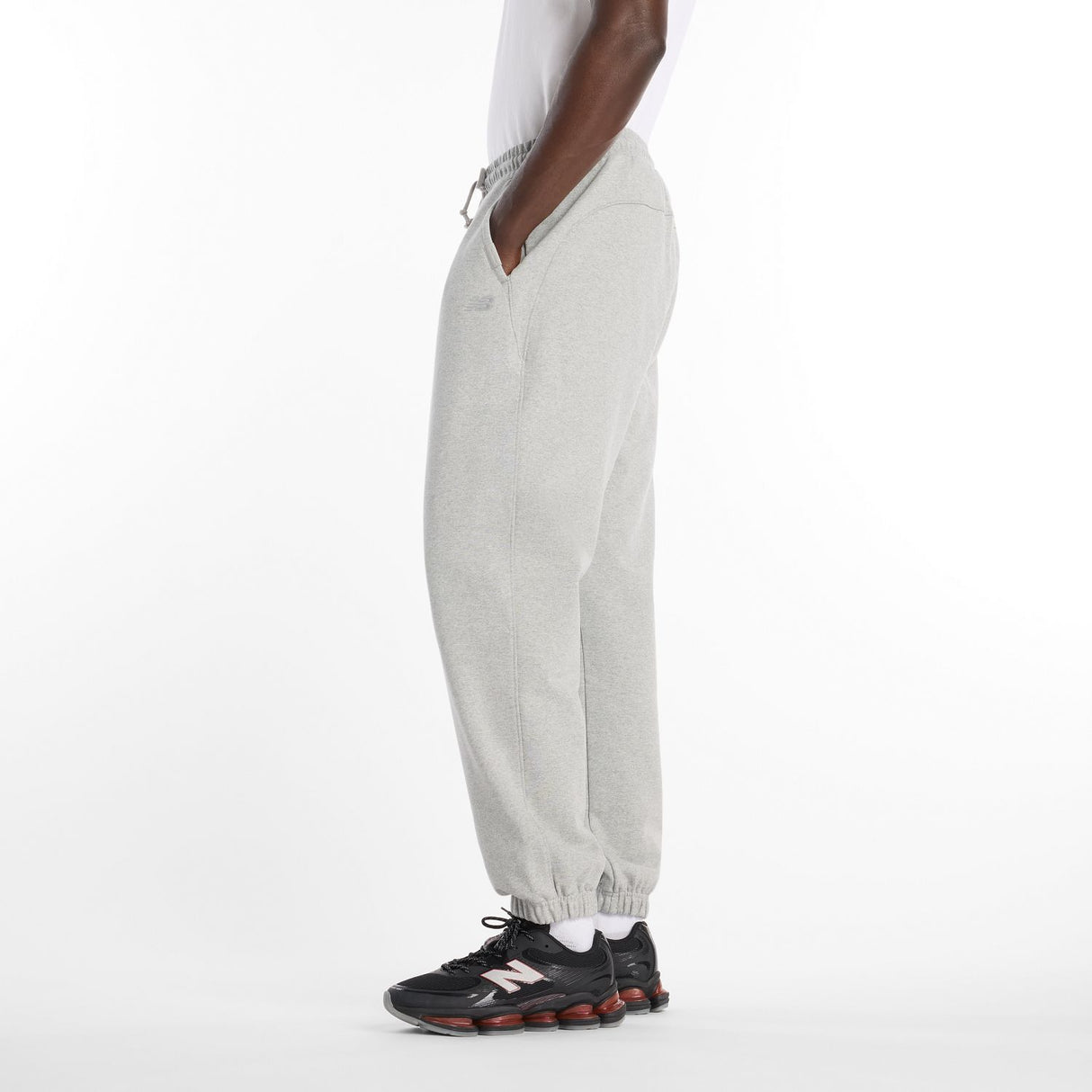 New Balance Men's LNY Knit Pants Western Fit-2
