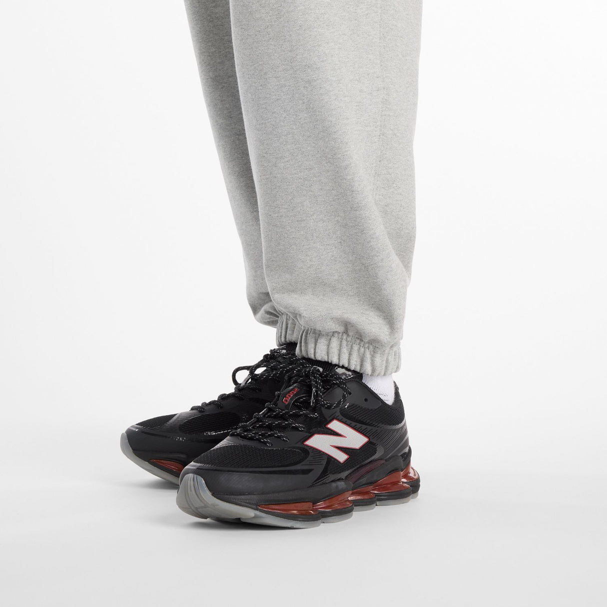 New Balance Men's LNY Knit Pants Western Fit-7