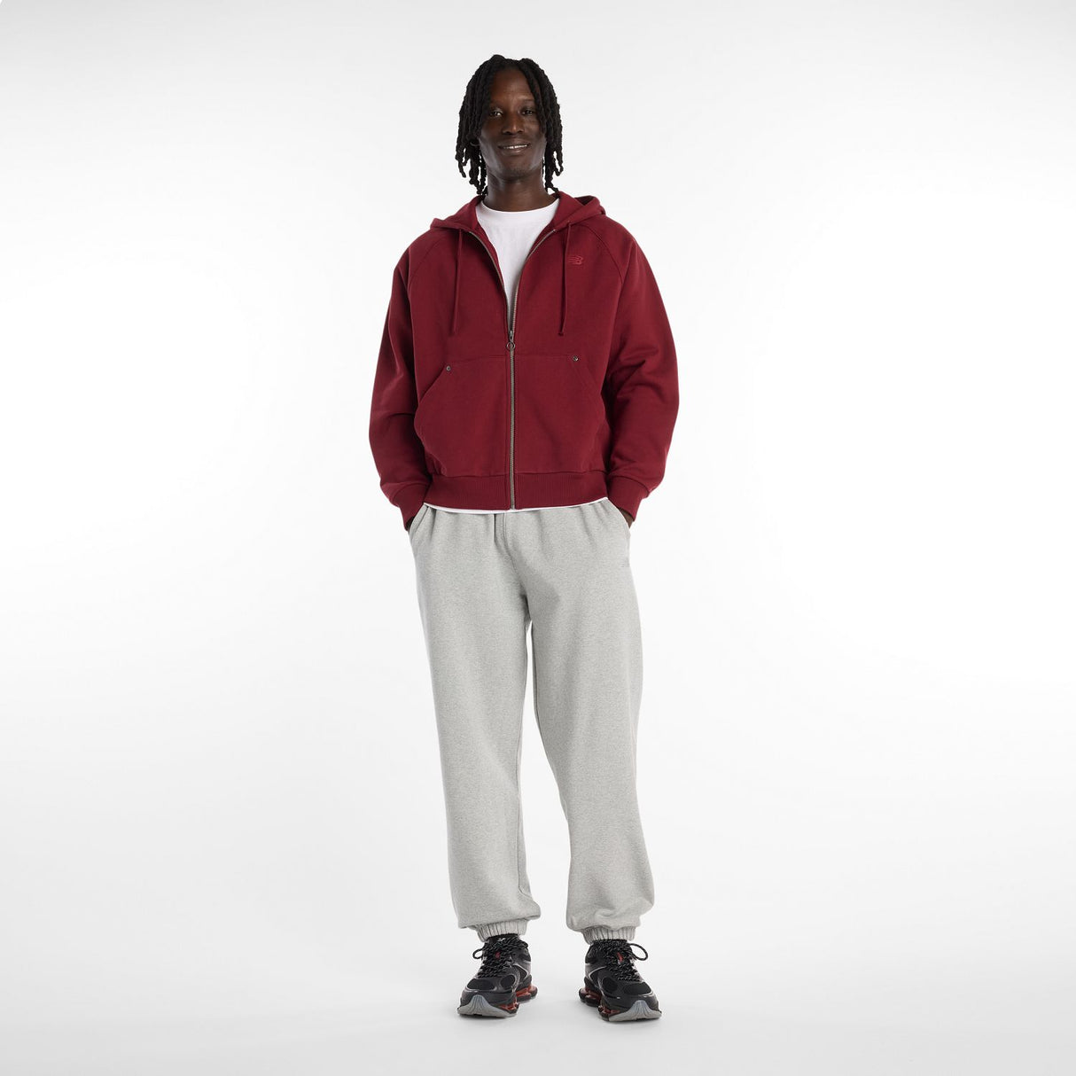 New Balance Men's LNY Knit Pants Western Fit-8