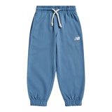 New Balance Boys' French Terry Small Logo Joggers-1