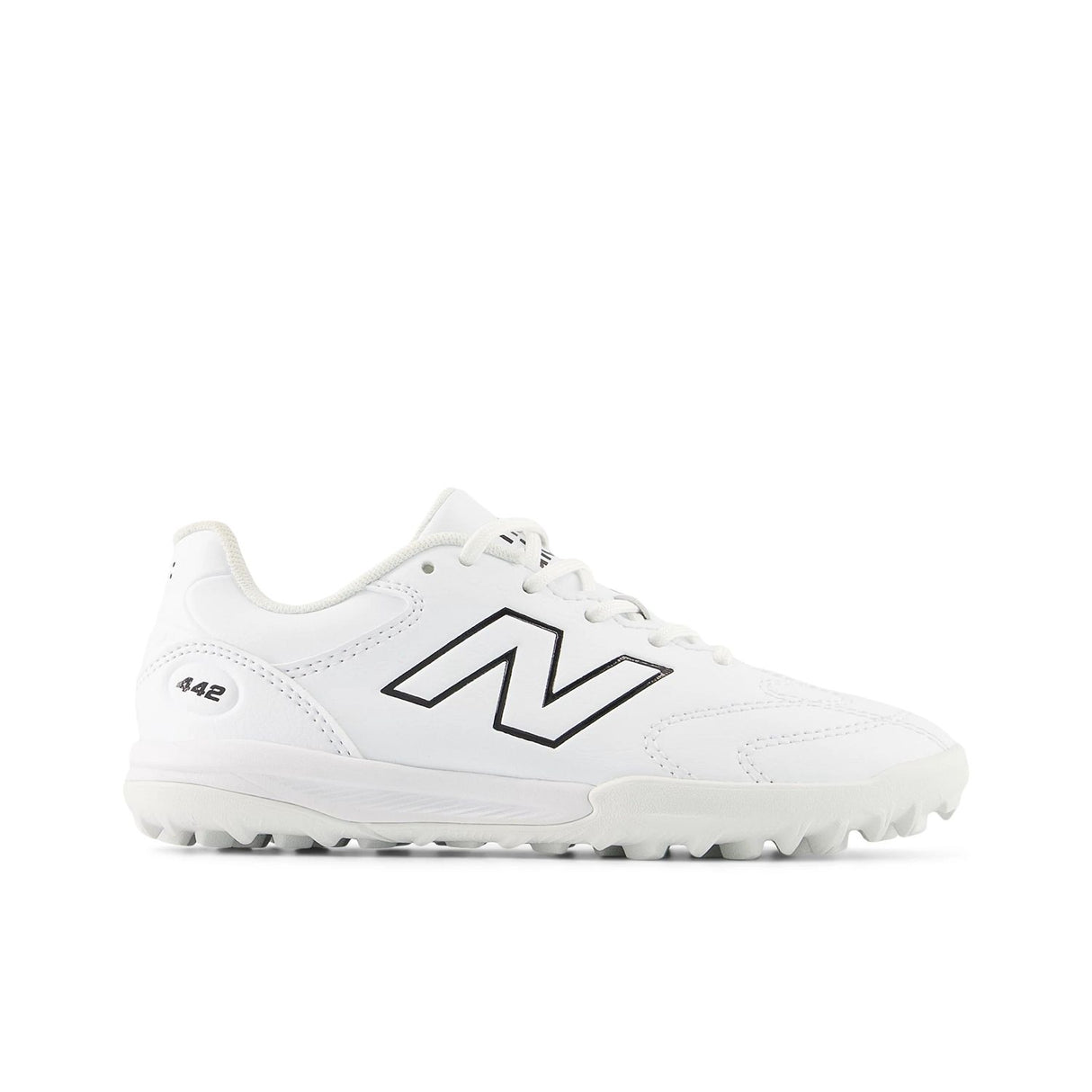 New Balance Youth 442 Team Turf V3 Soccer Shoes-1