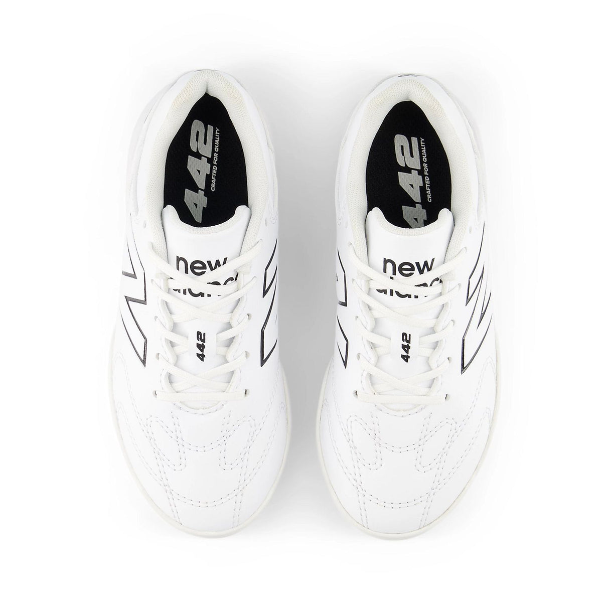 New Balance Youth 442 Team Turf V3 Soccer Shoes-4
