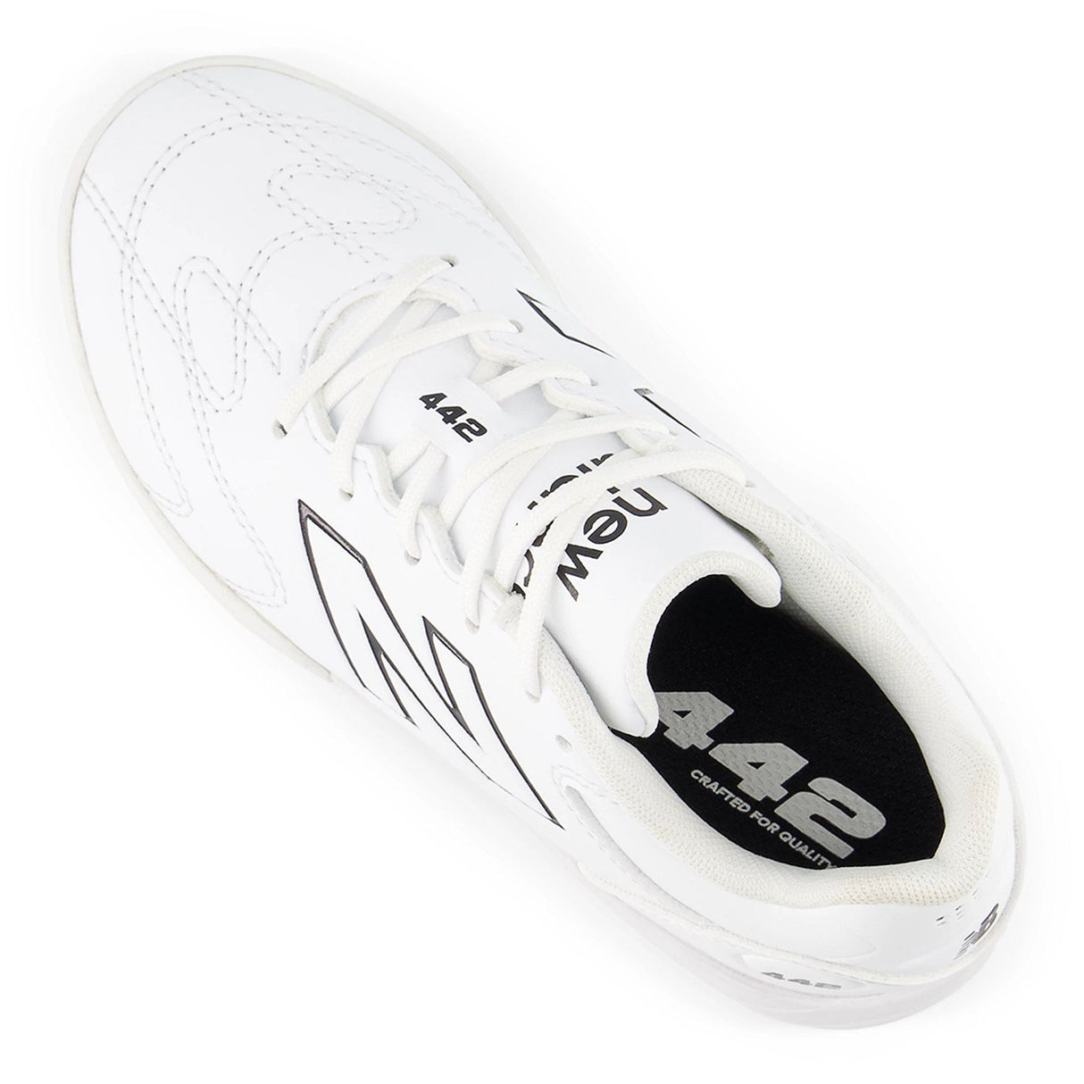 New Balance Youth 442 Team Turf V3 Soccer Shoes-11