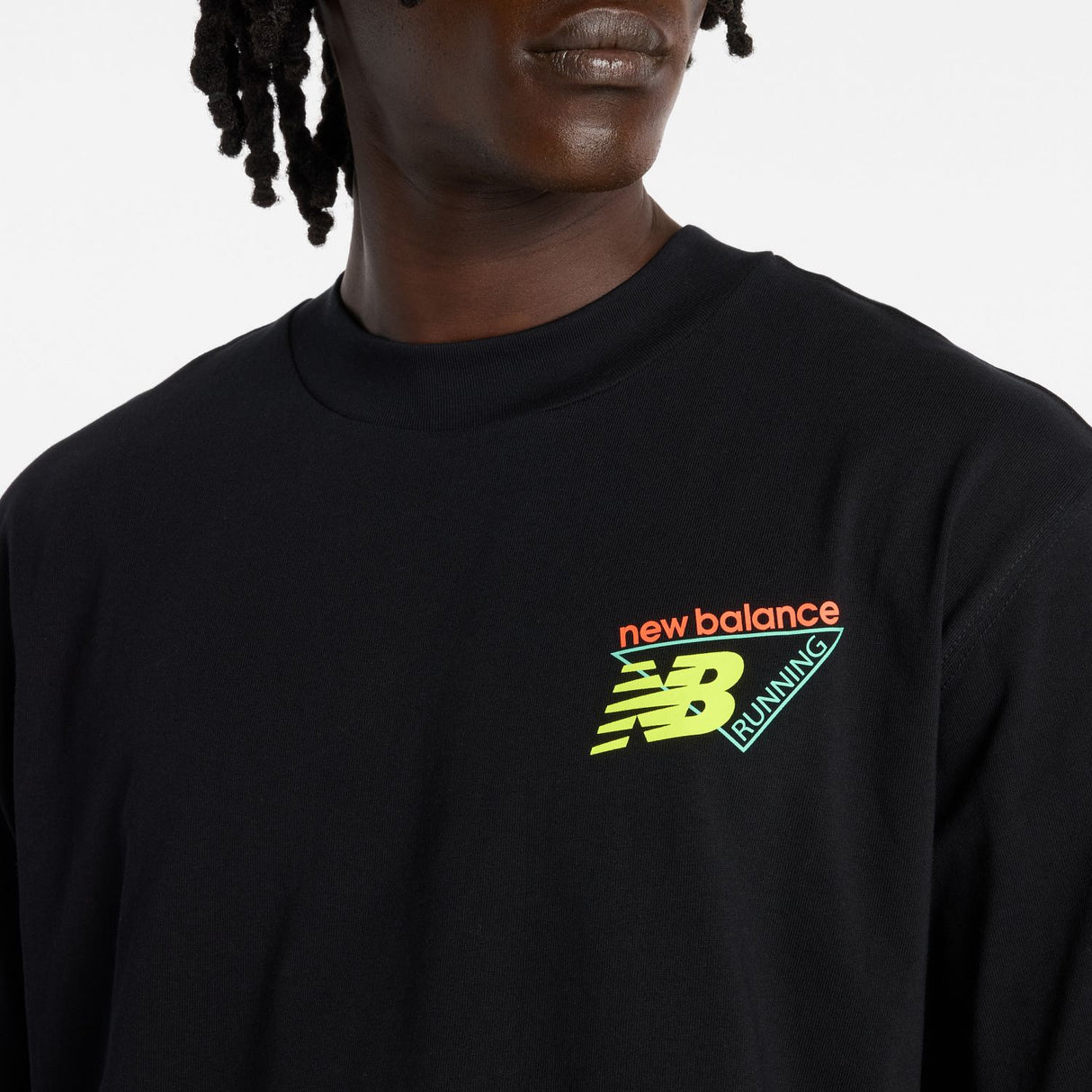 New Balance Men's Classic Tri-Logo Heat Map T-Shirt-6