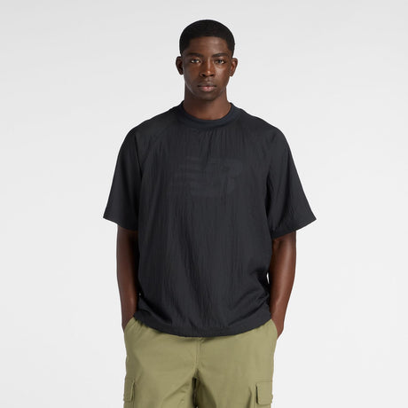 New Balance Men's 2 Layer T-Shirt-1