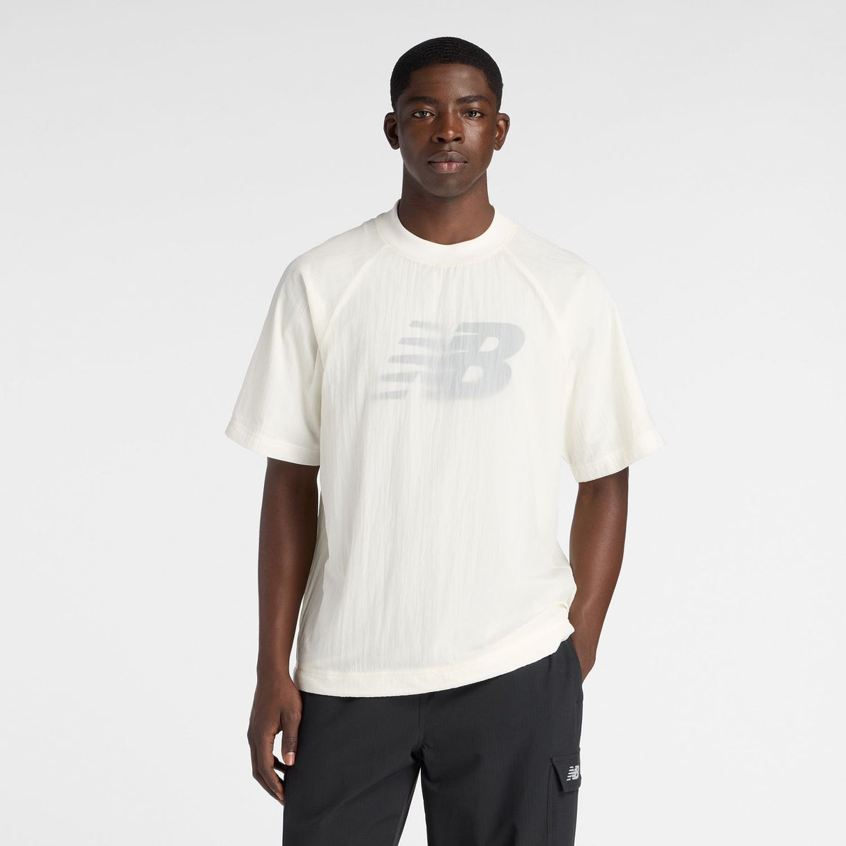 New Balance Men's 2 Layer T-Shirt-1