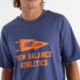 New Balance Men's Varsity Pennant T-Shirt-4