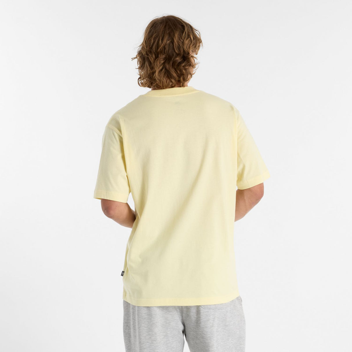 New Balance Men's Nautical Logo T-Shirt-3
