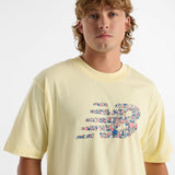 New Balance Men's Nautical Logo T-Shirt-4