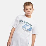 New Balance Boys' Athletics Relaxed Player Graphic T-Shirt-8