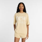 New Balance Women's Reimagined Oversized T-Shirt-2