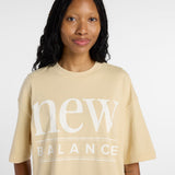New Balance Women's Reimagined Oversized T-Shirt-5