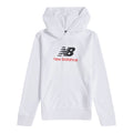 New Balance Boys' French Terry Stacked Logo Hoodie-1