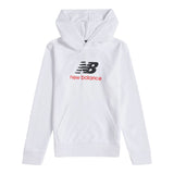 New Balance Boys' French Terry Stacked Logo Hoodie-1