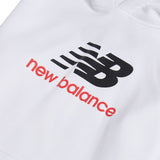 New Balance Boys' French Terry Stacked Logo Hoodie-3