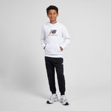 New Balance Boys' French Terry Stacked Logo Hoodie-4