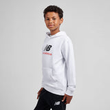 New Balance Boys' French Terry Stacked Logo Hoodie-6