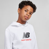 New Balance Boys' French Terry Stacked Logo Hoodie-8