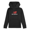 New Balance Boys' French Terry Stacked Logo Hoodie-1