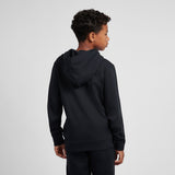 New Balance Boys' French Terry Stacked Logo Hoodie-7