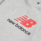 New Balance Boys' French Terry Stacked Logo Hoodie-3