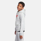 New Balance Boys' French Terry Stacked Logo Hoodie-6