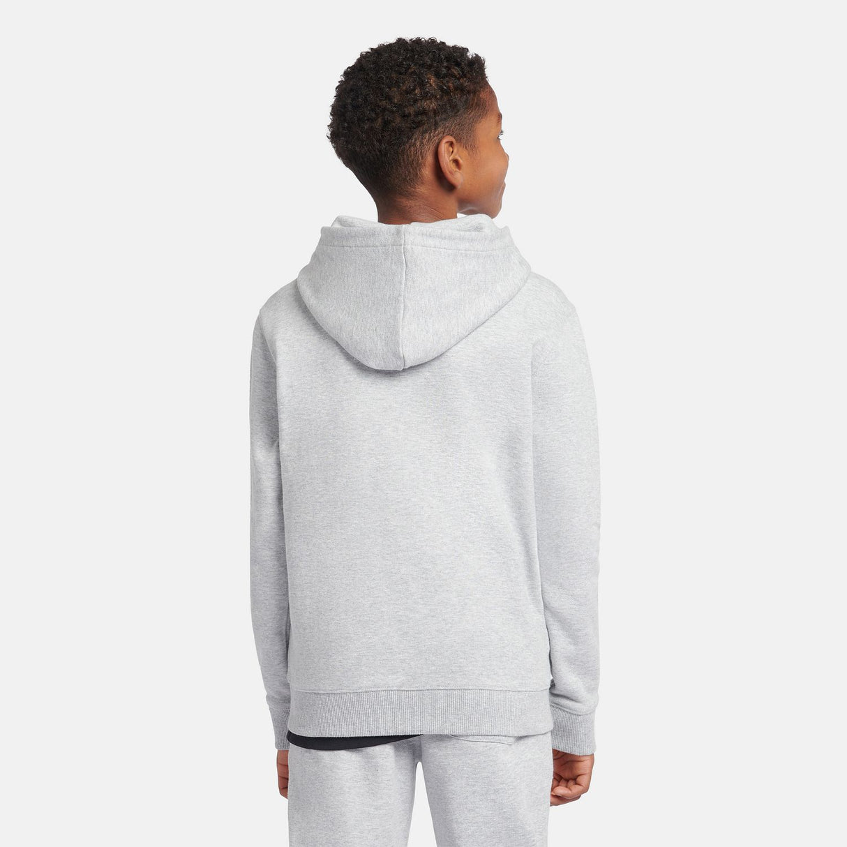 New Balance Boys' French Terry Stacked Logo Hoodie-7
