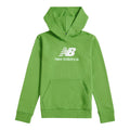 New Balance Boys' French Terry Stacked Logo Hoodie-1
