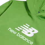 New Balance Boys' French Terry Stacked Logo Hoodie-3
