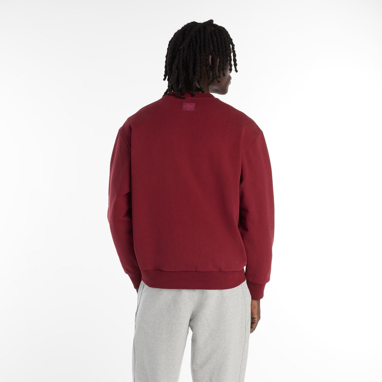 New Balance Men's LNY Crew Sweat Western Fit-3