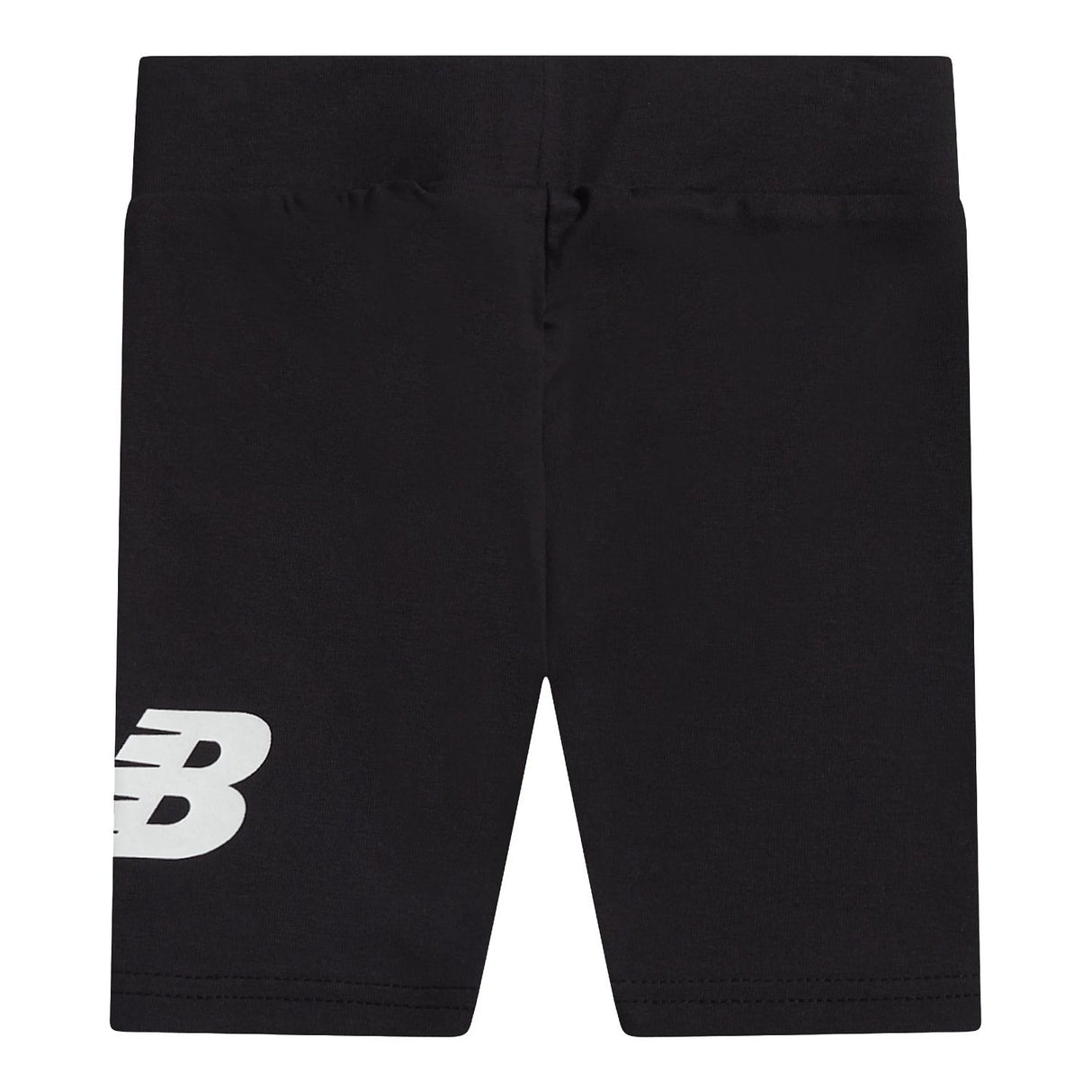 New Balance Girls' Stacked Logo Cycle Shorts-2