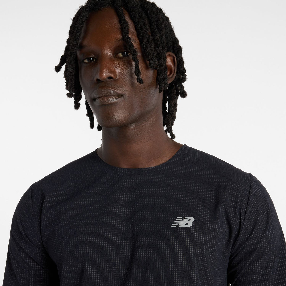 New Balance Men's Race Day Ultra Light T-Shirt-6