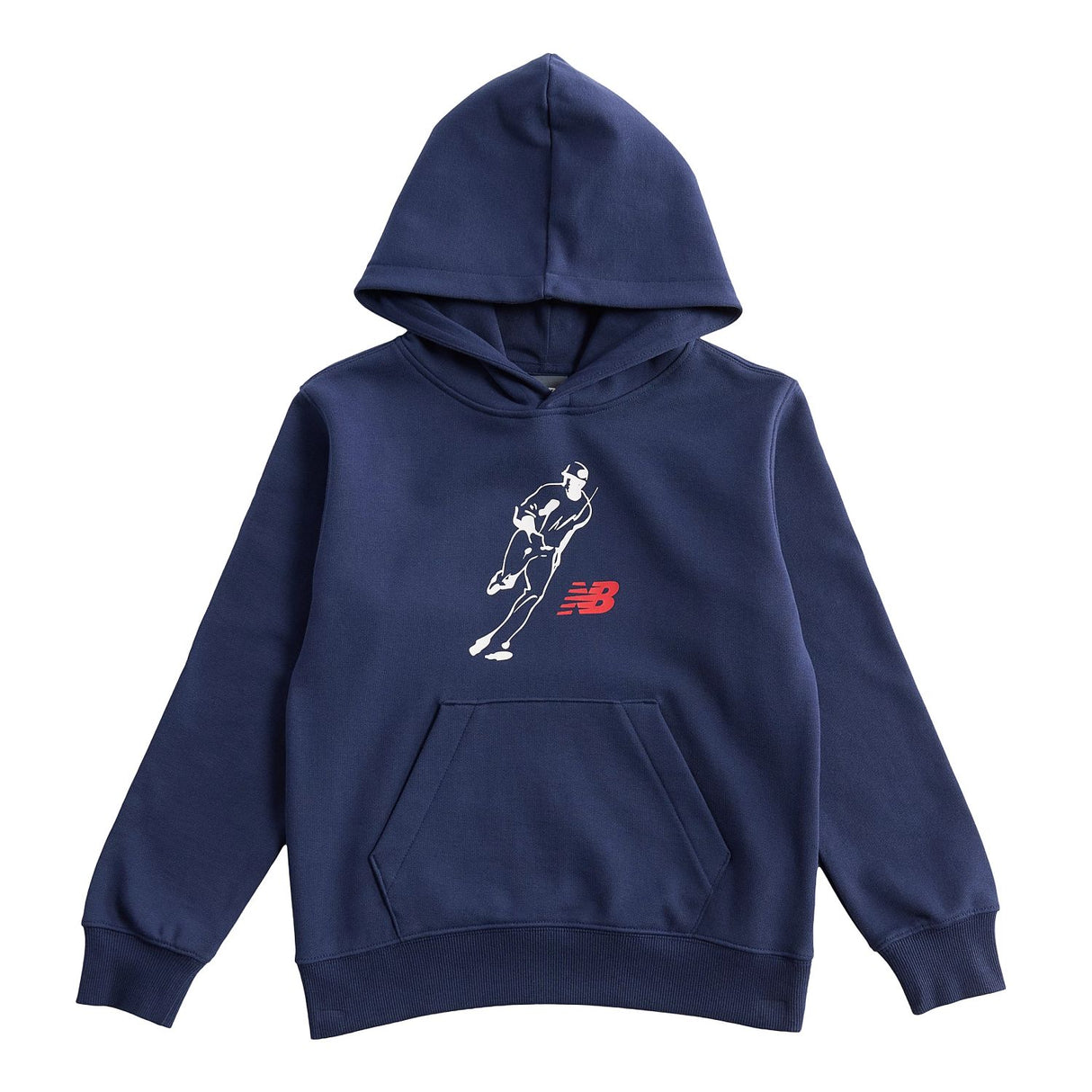 New Balance Boys' Shohei Logo Hoodie-1
