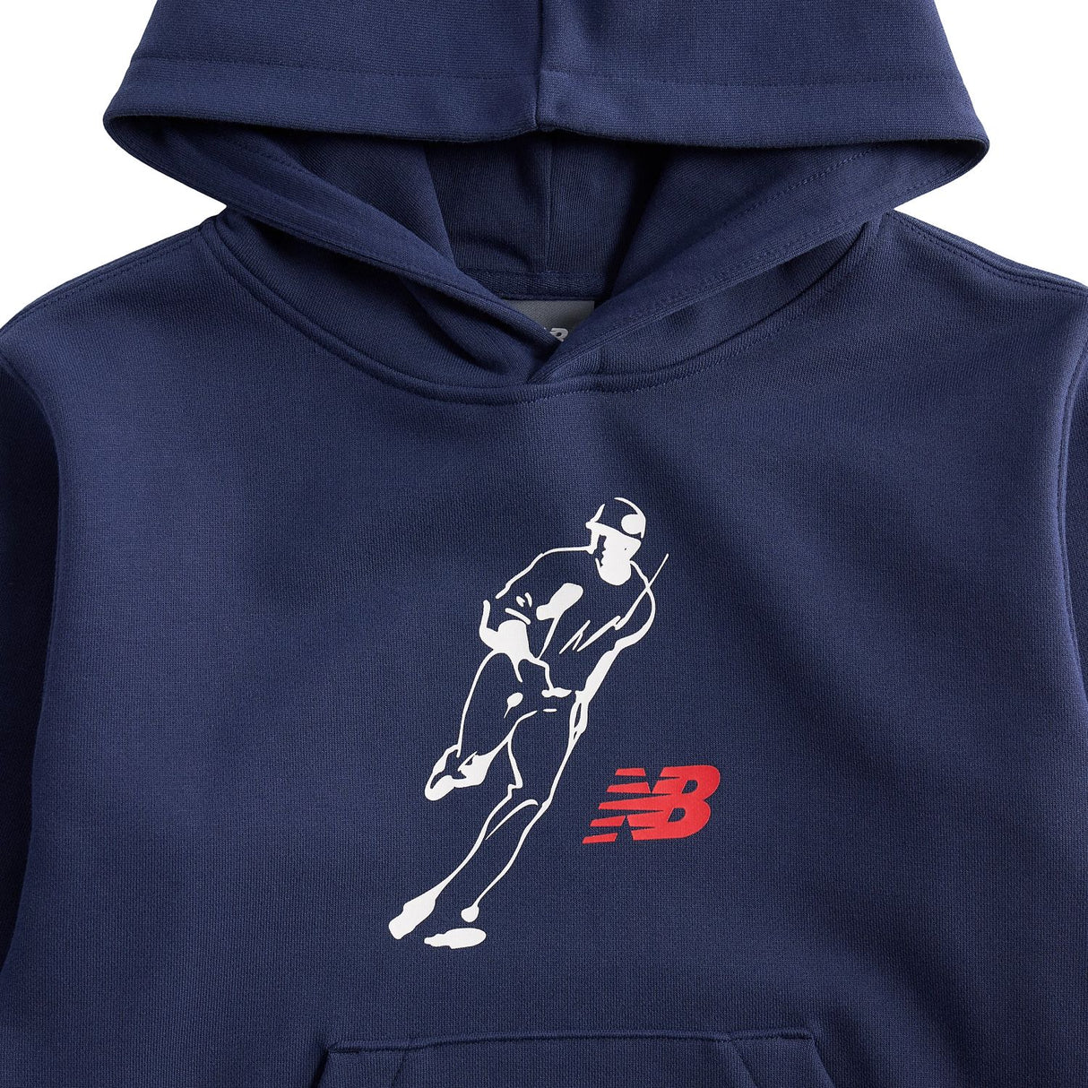 New Balance Boys' Shohei Logo Hoodie-3