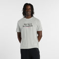 New Balance Men's RBC Brooklyn Half Slogan Graphic T-Shirt-1