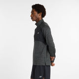 New Balance Men's NYC Marathon Heat Grid 1/2 Zip-3