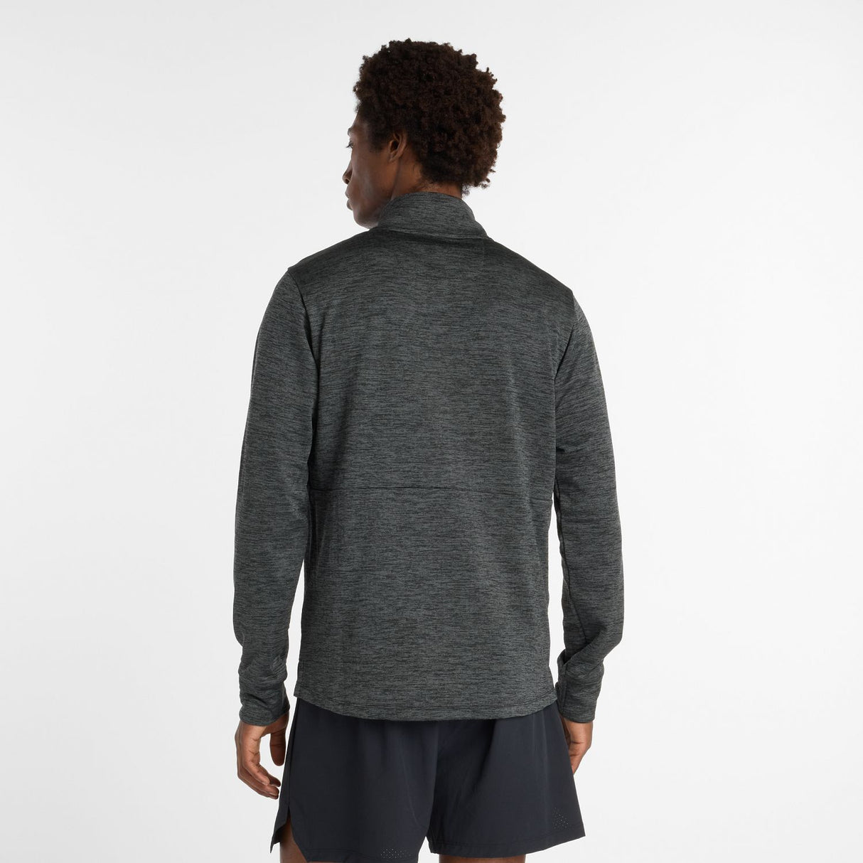 New Balance Men's NYC Marathon Heat Grid 1/2 Zip-4