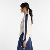 New Balance Women's Satin Woven Pullover-2